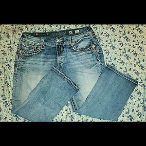 Women's Miss Me Crop Jeans